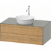 Duravit DWT49860H592 Natural Oak Stone Gray Vanity Base