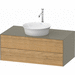 Duravit DWT49860H5H2 Natural Oak Stone Gray Vanity Base
