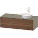 Duravit DWT4987R77H2 American Walnut Stone Gray Vanity Base
