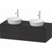 Duravit DWT4988B5858 Graphite Satin Matte Vanity Base