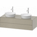 Duravit DWT4988B6060 Taupe Satin Matte Vanity Base