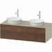 Duravit DWT4988B77H3 American Walnut Taupe Vanity Base