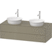 Duravit DWT4988BH2H2 Stone Gray High Gloss Vanity Base