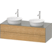 Duravit DWT4988BH592 Natural Oak Stone Gray Vanity Base