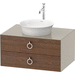 Duravit DWT499007760 American Walnut Taupe Vanity Base