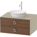 Duravit DWT4990077H3 American Walnut Taupe Vanity Base