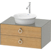 Duravit DWT49900H592 Natural Oak Stone Gray Vanity Base