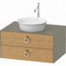 Duravit DWT49900H5H2 Natural Oak Stone Gray Vanity Base