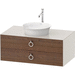Duravit DWT499107739 American Walnut Nordic White Vanity Base