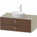 Duravit DWT4991077H3 American Walnut Taupe Vanity Base