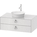 Duravit DWT499108585 White High Gloss Vanity Base