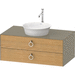 Duravit DWT49910H5H2 Natural Oak Stone Gray Vanity Base