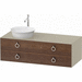 Duravit DWT4992L77H3 American Walnut Taupe Vanity Base