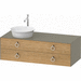 Duravit DWT4992LH5H2 Natural Oak Stone Gray Vanity Base