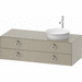 Duravit DWT4992R6060 Taupe Satin Matte Vanity Base