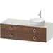 Duravit DWT4992R7739 American Walnut Nordic White Vanity Base