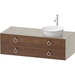 Duravit DWT4992R7760 American Walnut Taupe Vanity Base