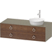 Duravit DWT4992R77H2 American Walnut Stone Gray Vanity Base