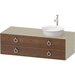 Duravit DWT4992R77H3 American Walnut Taupe Vanity Base