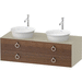 Duravit DWT4993B77H3 American Walnut Taupe Vanity Base
