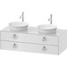 Duravit DWT4993B8585 White High Gloss Vanity Base