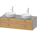 Duravit DWT4993BH592 Natural Oak Stone Gray Vanity Base