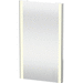 Duravit DXS7010000006000 Chrome Square/Rectangular Mirror