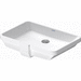 Duravit D0316530017 White Undermount Bathroom Sink