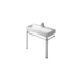 Duravit DU0030671000 Chrome Pedestal Base