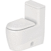 Duravit D20220120U3 White One Piece Toilet