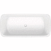 Duravit D700911000000090 White Unique Size Soaking Tub