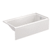 Duravit D700653000000090 White 60'' x 30'' Soaking Tub