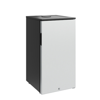  Compact Refrigerator - Black / Stainless