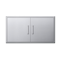  Access Door Grill - Stainless Steel