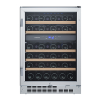 Wine Cooler 46 Bottle