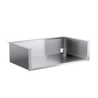  Insulated Jacket Part & Accessory Grill - Stainless Steel