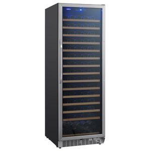 ECWR1662SZ Wine Cooler Wine Cooler & Beverage Center - Black/Stainless Steel