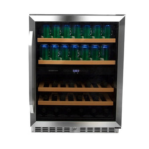 ECWB8420DZ Beverage Center Wine Cooler & Beverage Center - Stainless Steel