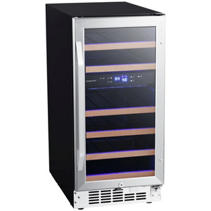 ECWR263DZ Wine Cooler Wine Cooler & Beverage Center - Black / Stainless
