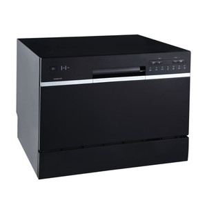 EDWP62BL Portable Dishwasher - Black