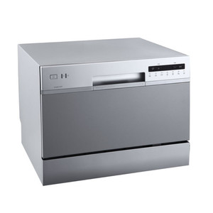 EDWP62SV Portable Dishwasher - Silver