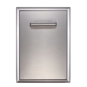 EE160TR1 Trash Receptacle Outdoor Kitchen - Stainless Steel