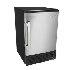 EIB120SS Ice Maker Freezer & Ice Maker - Stainless Steel / Black