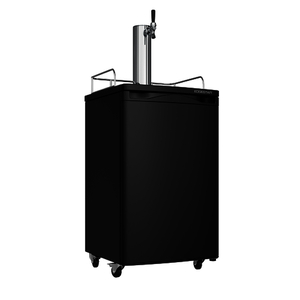 EKC2000A Kegerator Wine Cooler & Beverage Center - Black