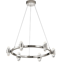 Mid Sized Chandelier 26-1/2" Width