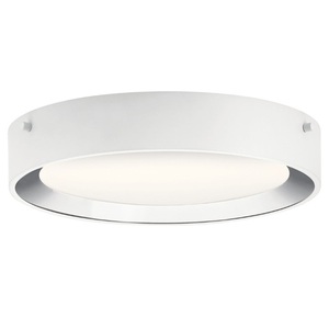 E84048 Incus Flush Mount Ceiling Light - White