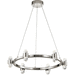 Elan E84066 Polished Nickel Mid Sized Chandelier