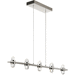 Elan E84067 Polished Nickel Linear Pendant