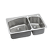 Elkay ELKHSR2509RPD1 Stainless Steel Dual Mount Double Bowl Kitchen Sinks