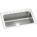 Elkay EDLRS3322105 Lustertone Single Bowl Kitchen Sink